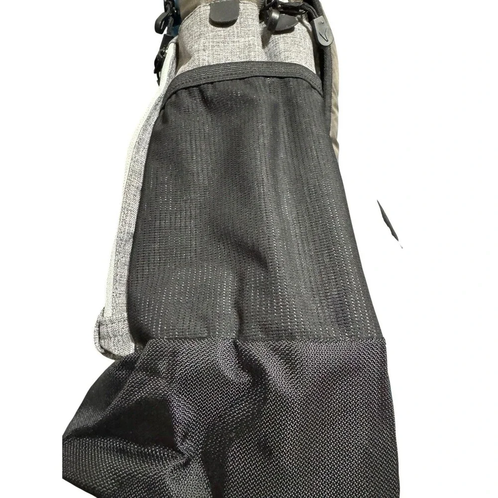 Bondka Hiking Backpack Daypack Blue/Gray/Black, Adjustable & Padded Straps NWOT